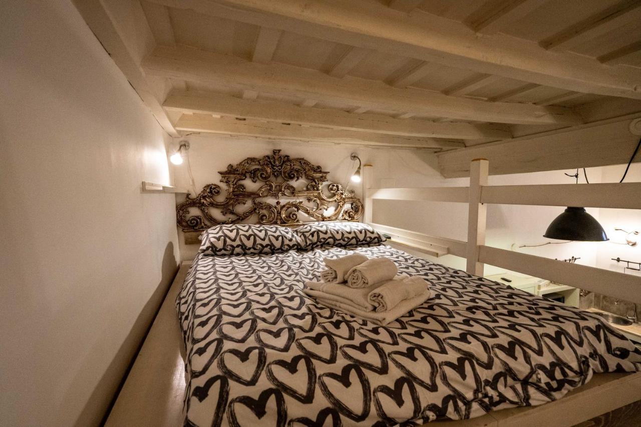Apartmán A Due Passi Da S.Pietro E Castel Sant'Angelo Loft Gianicolo Řím Exteriér fotografie