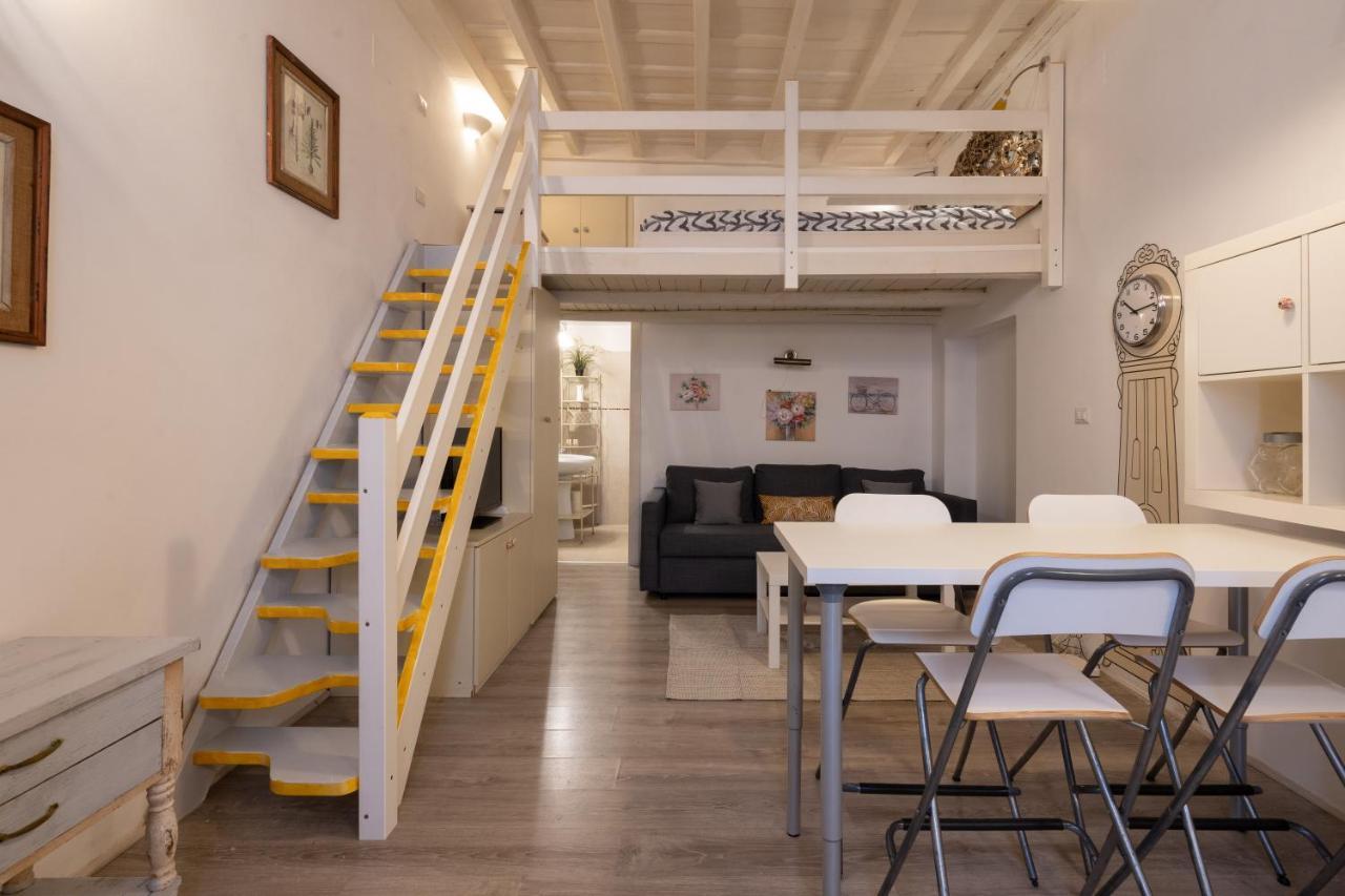 Apartmán A Due Passi Da S.Pietro E Castel Sant'Angelo Loft Gianicolo Řím Exteriér fotografie