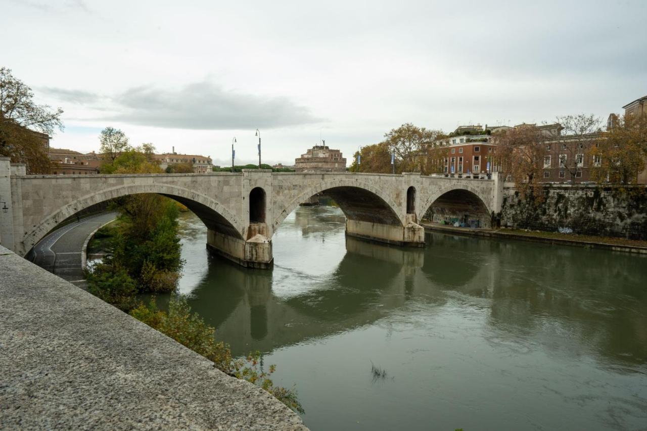 Apartmán A Due Passi Da S.Pietro E Castel Sant'Angelo Loft Gianicolo Řím Exteriér fotografie
