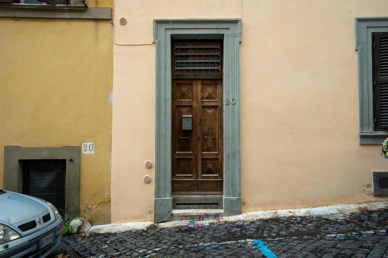 Apartmán A Due Passi Da S.Pietro E Castel Sant'Angelo Loft Gianicolo Řím Exteriér fotografie