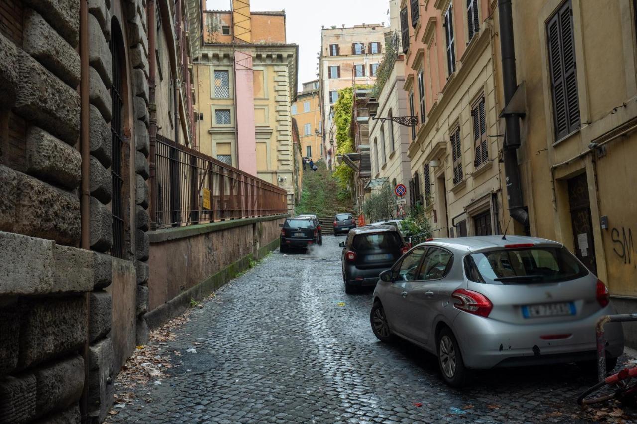 Apartmán A Due Passi Da S.Pietro E Castel Sant'Angelo Loft Gianicolo Řím Exteriér fotografie