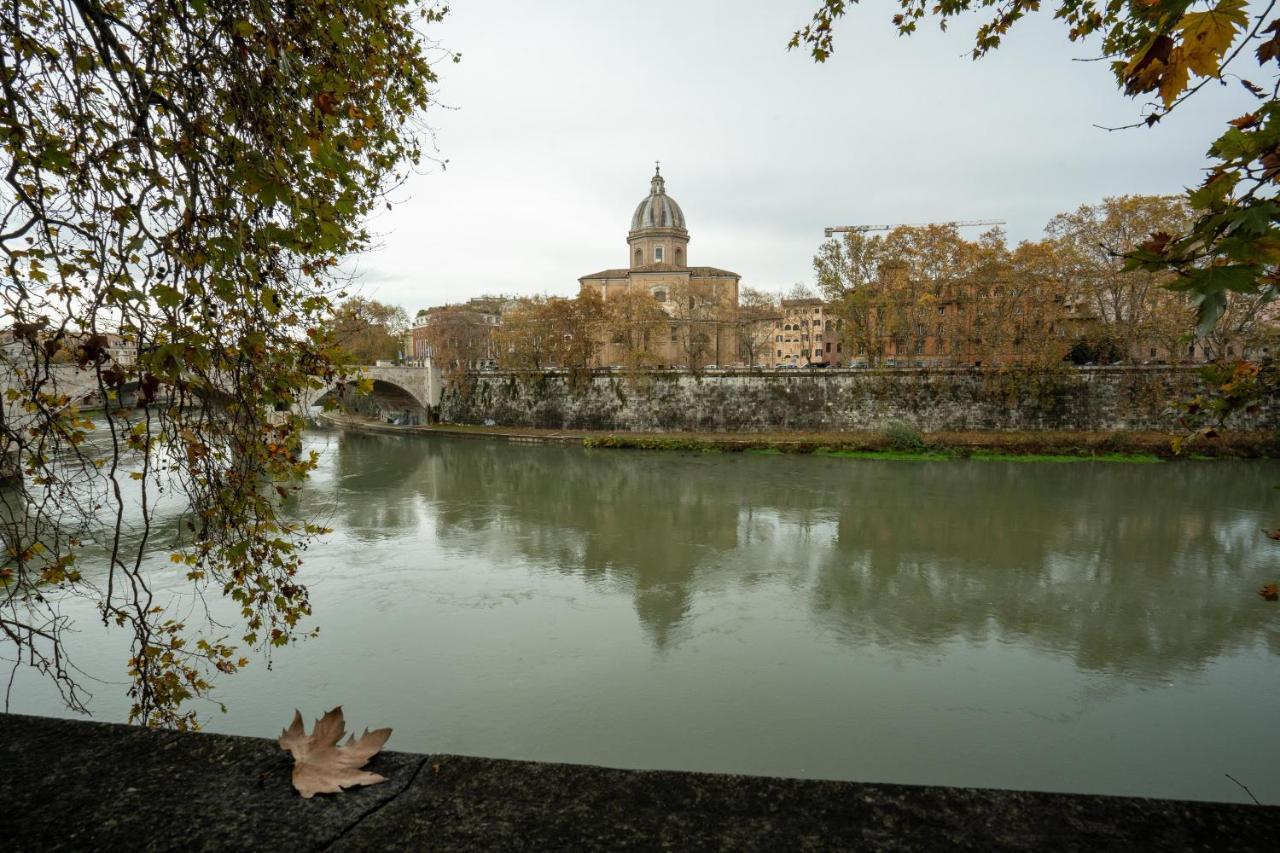 Apartmán A Due Passi Da S.Pietro E Castel Sant'Angelo Loft Gianicolo Řím Exteriér fotografie