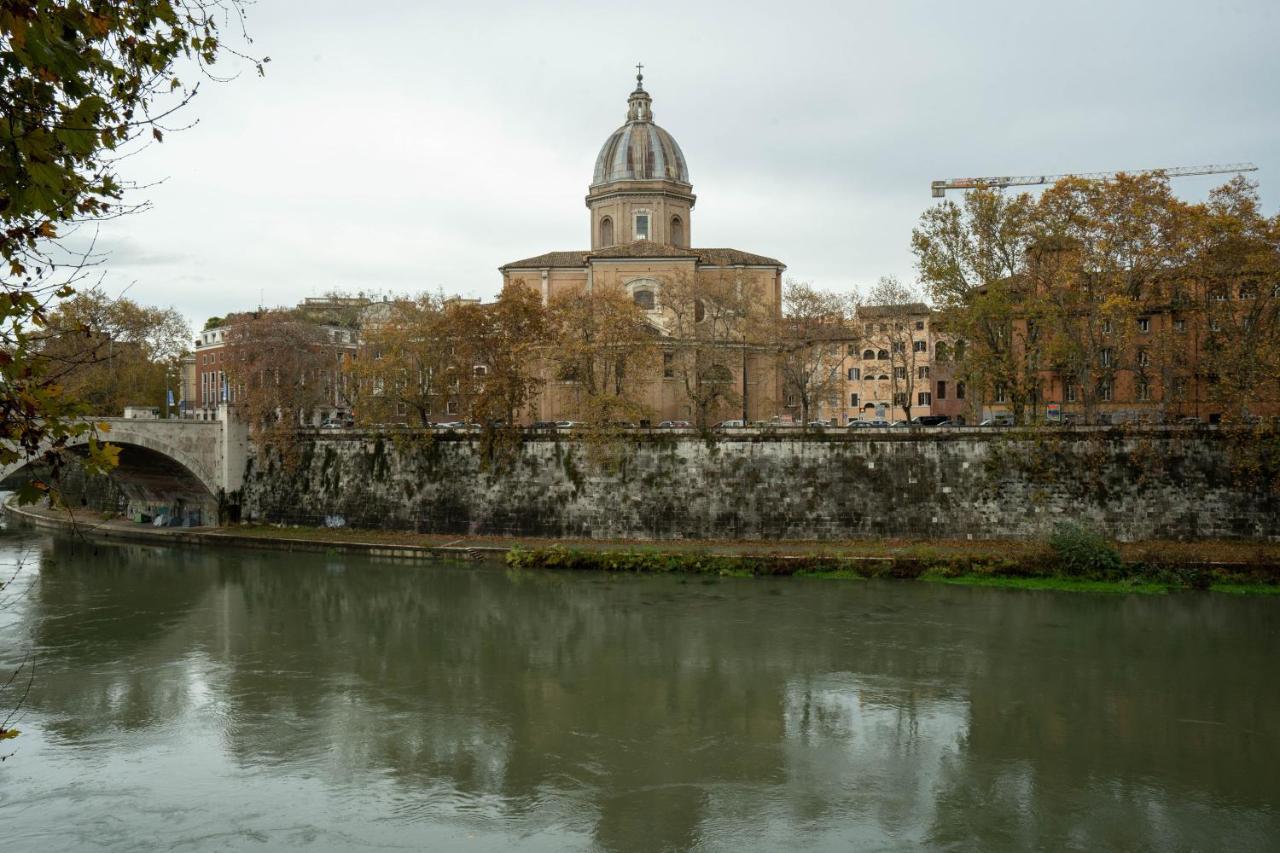 Apartmán A Due Passi Da S.Pietro E Castel Sant'Angelo Loft Gianicolo Řím Exteriér fotografie