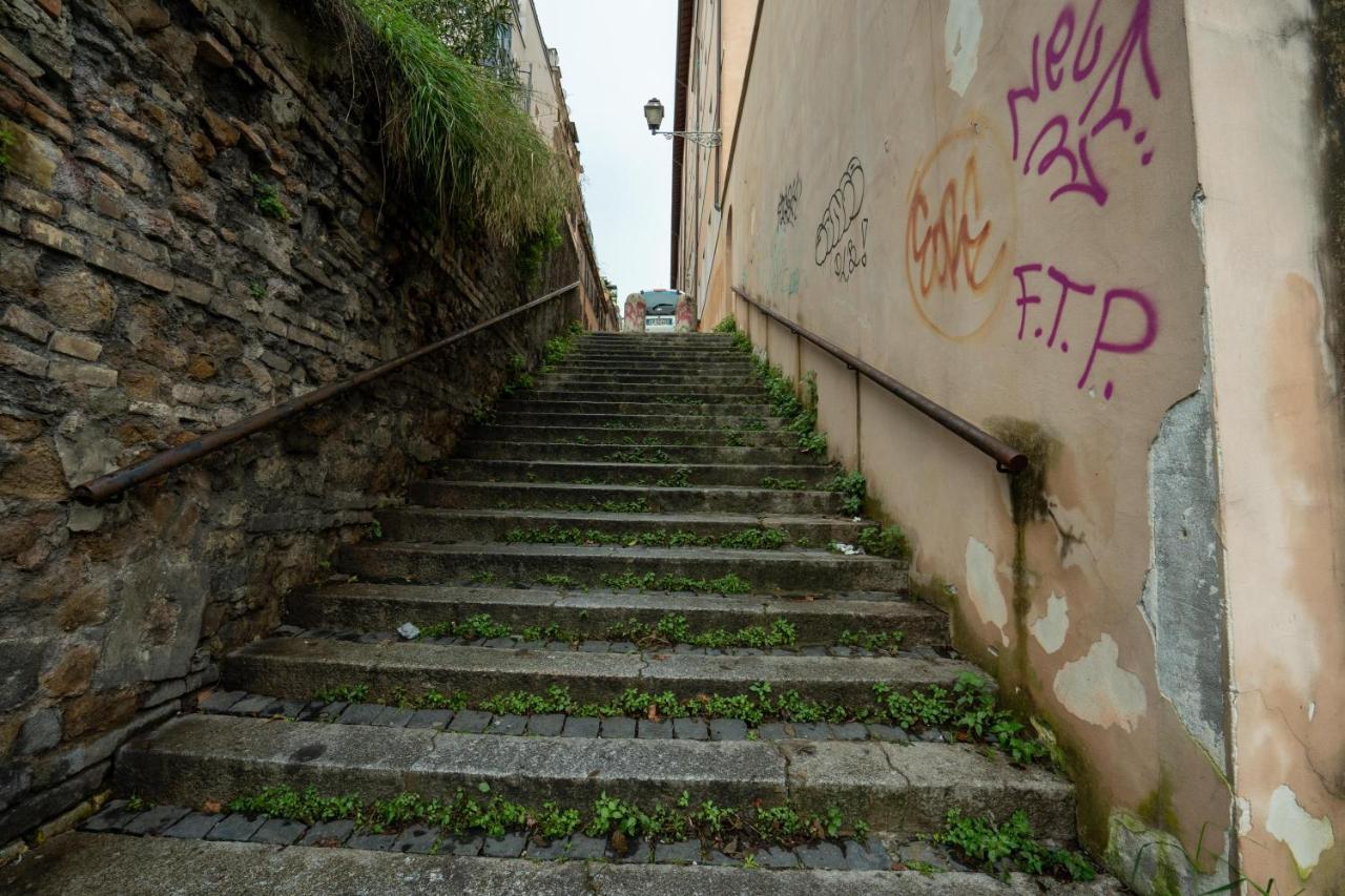 Apartmán A Due Passi Da S.Pietro E Castel Sant'Angelo Loft Gianicolo Řím Exteriér fotografie